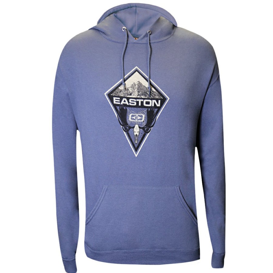 Clothing & Apparel Easton Archery | Mountain Moose Skull Hoodie Blue