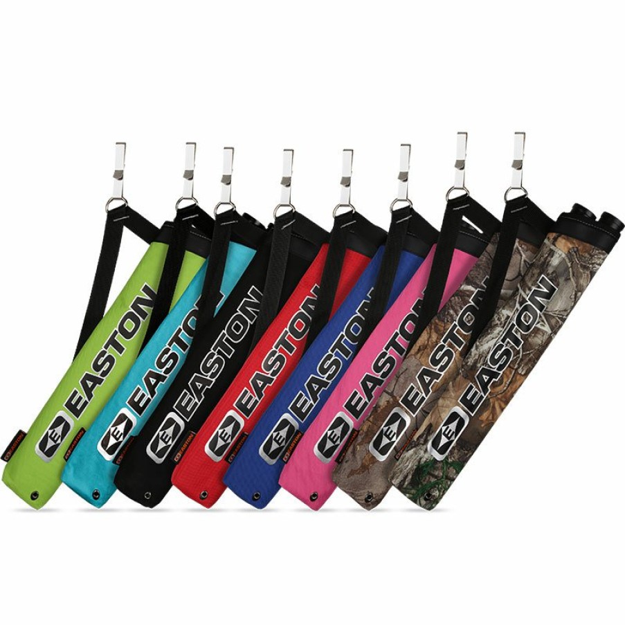 Quivers Easton Archery | Flipside 2-Tube Hip Quiver, Fits Rh And Lh