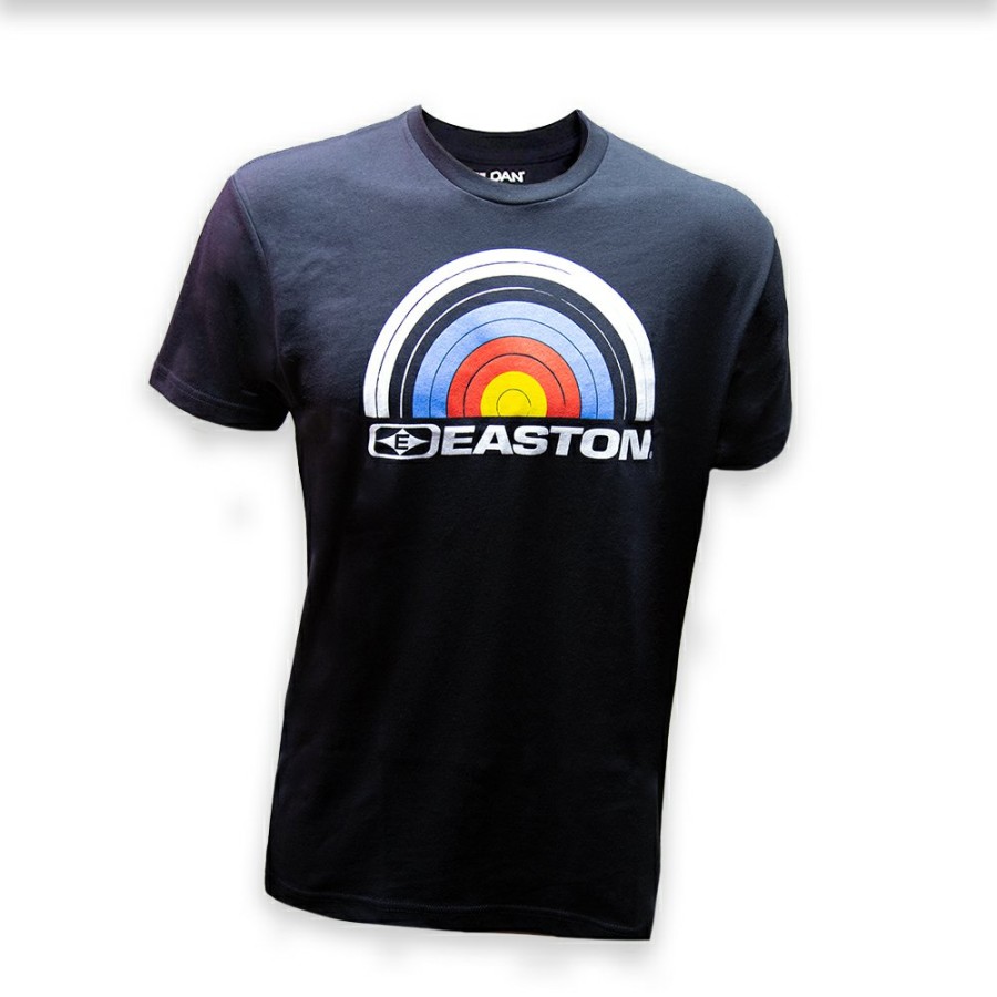 Clothing & Apparel Easton Archery | Target T-Shirt Black