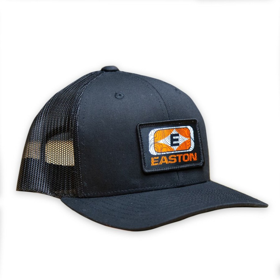 Clothing & Apparel Easton Archery | Topo Logo Hat Black