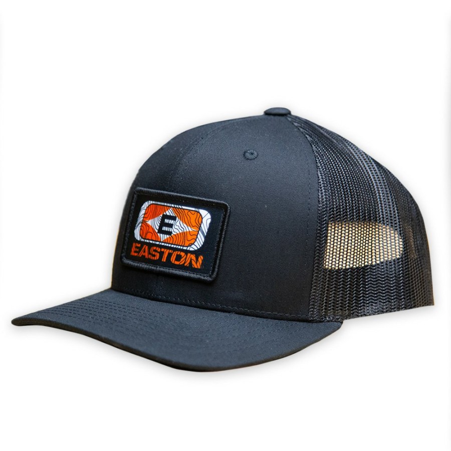 Clothing & Apparel Easton Archery | Topo Logo Hat Black