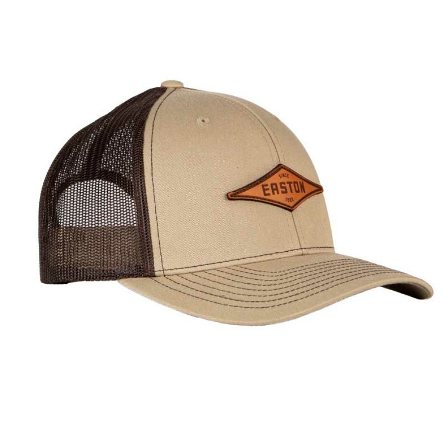 Clothing & Apparel Easton Archery | Est. 1922 Patch Hat Tan