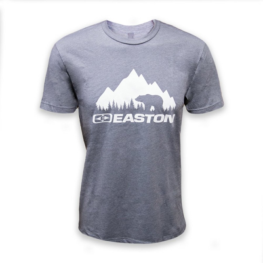 Clothing & Apparel Easton Archery | Bear T-Shirt Grey