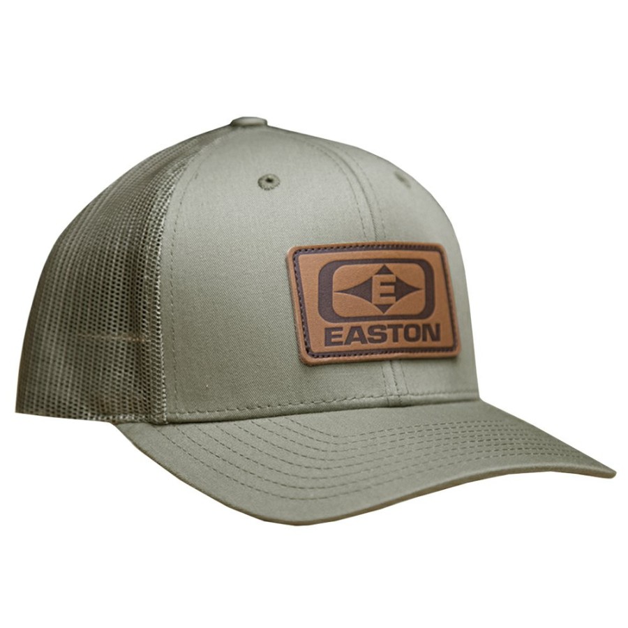 Clothing & Apparel Easton Archery | Diamond E Logo Patch Hat Green