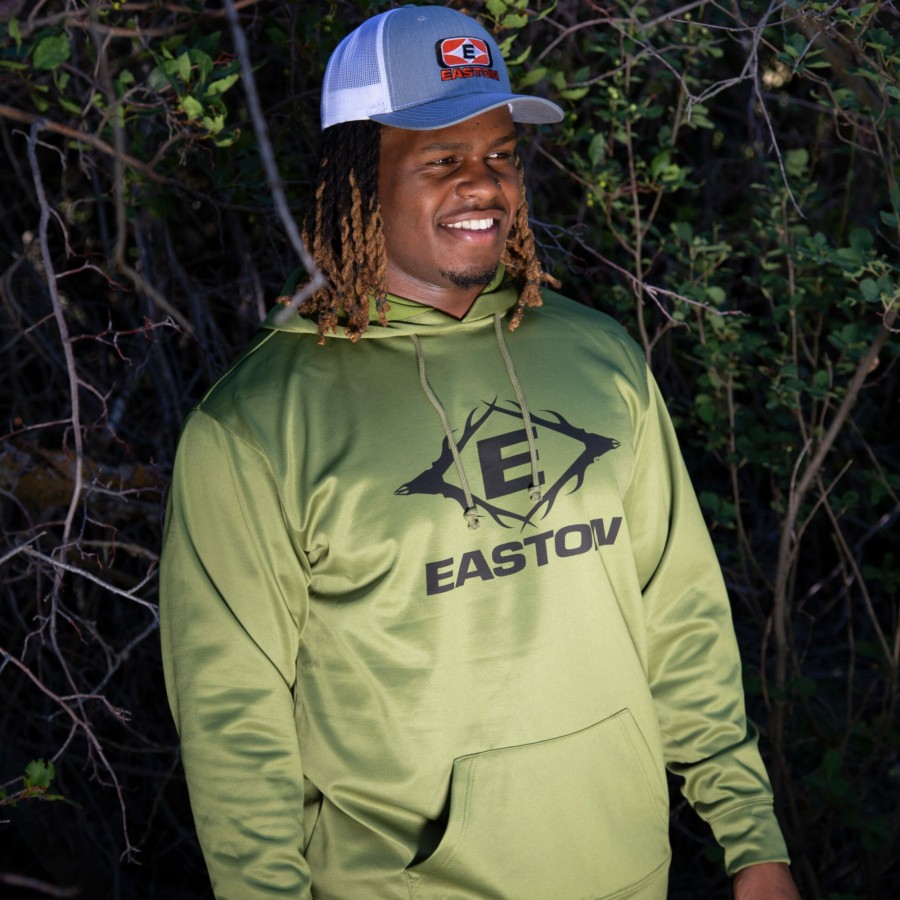 Clothing & Apparel Easton Archery | Antler E Hoodie Green