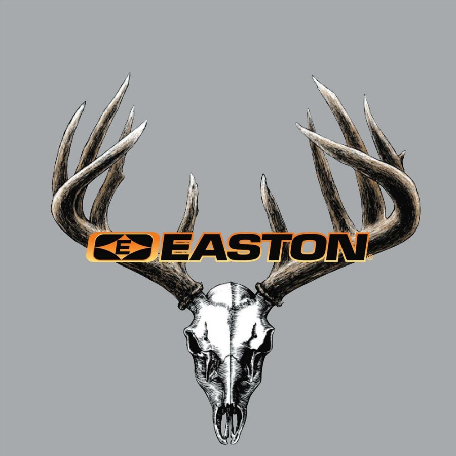 Signs, Decals & Books Easton Archery | Easton Color Skull And Rack 5.5 X 4.25