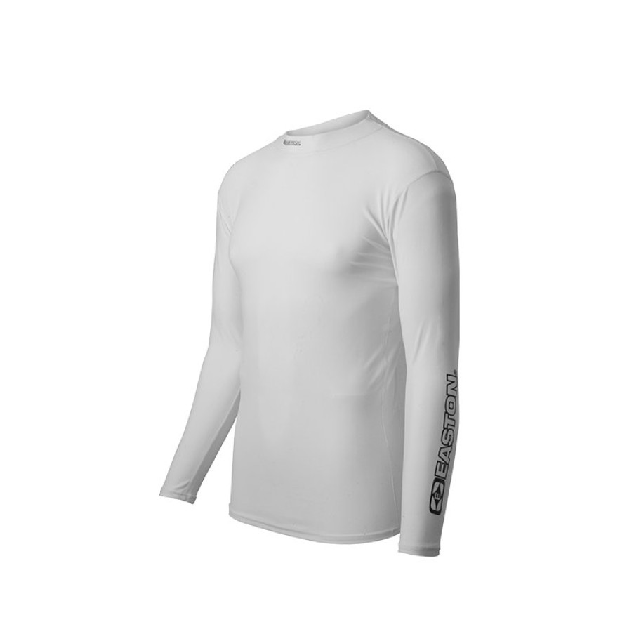 Clothing & Apparel Easton Archery | Compression Shirt, Long Sleeve, White