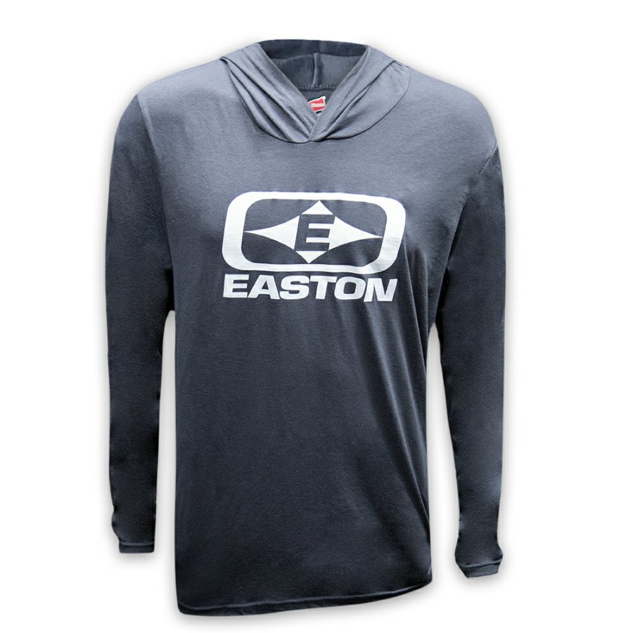 Clothing & Apparel Easton Archery | Easton Logo Hoodie Charcoal Grey