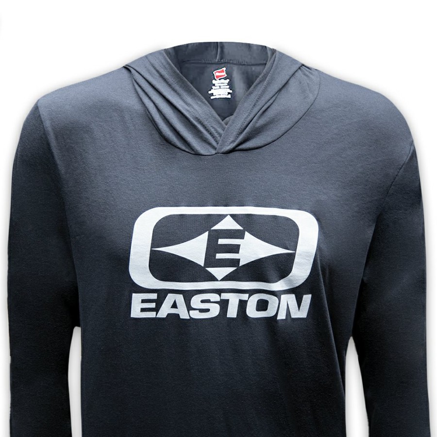 Clothing & Apparel Easton Archery | Easton Logo Hoodie Charcoal Grey