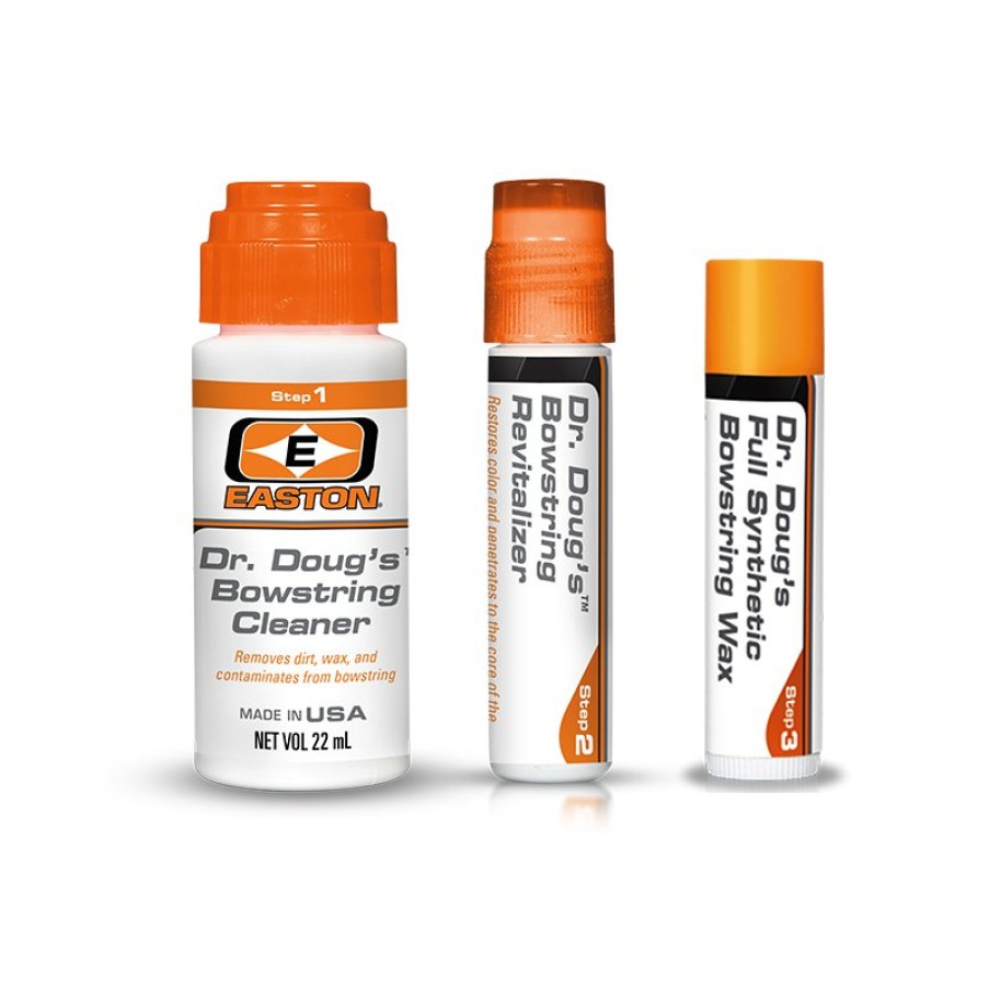 Adhesives & Supplies Easton Archery | Dr. D 3-Step String Maintenance Kit