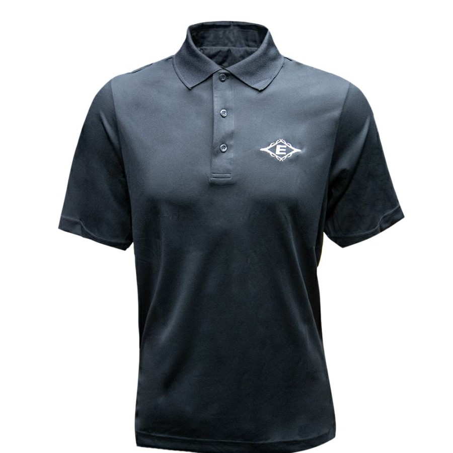 Clothing & Apparel Easton Archery | Antler E Polo Black