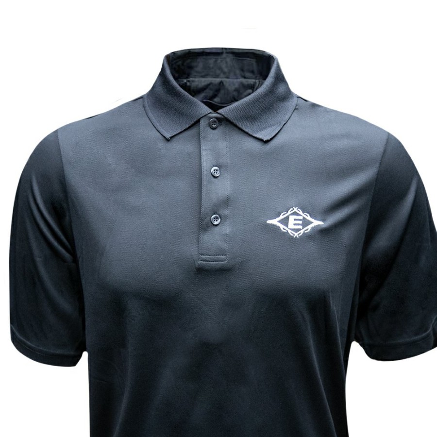 Clothing & Apparel Easton Archery | Antler E Polo Black