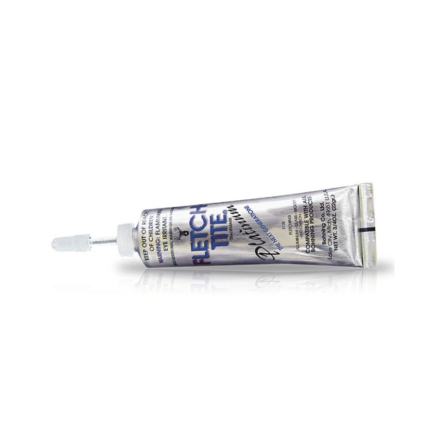 Adhesives & Supplies Easton Archery | Bohning Fletchtite Platinum (3/4 Oz)