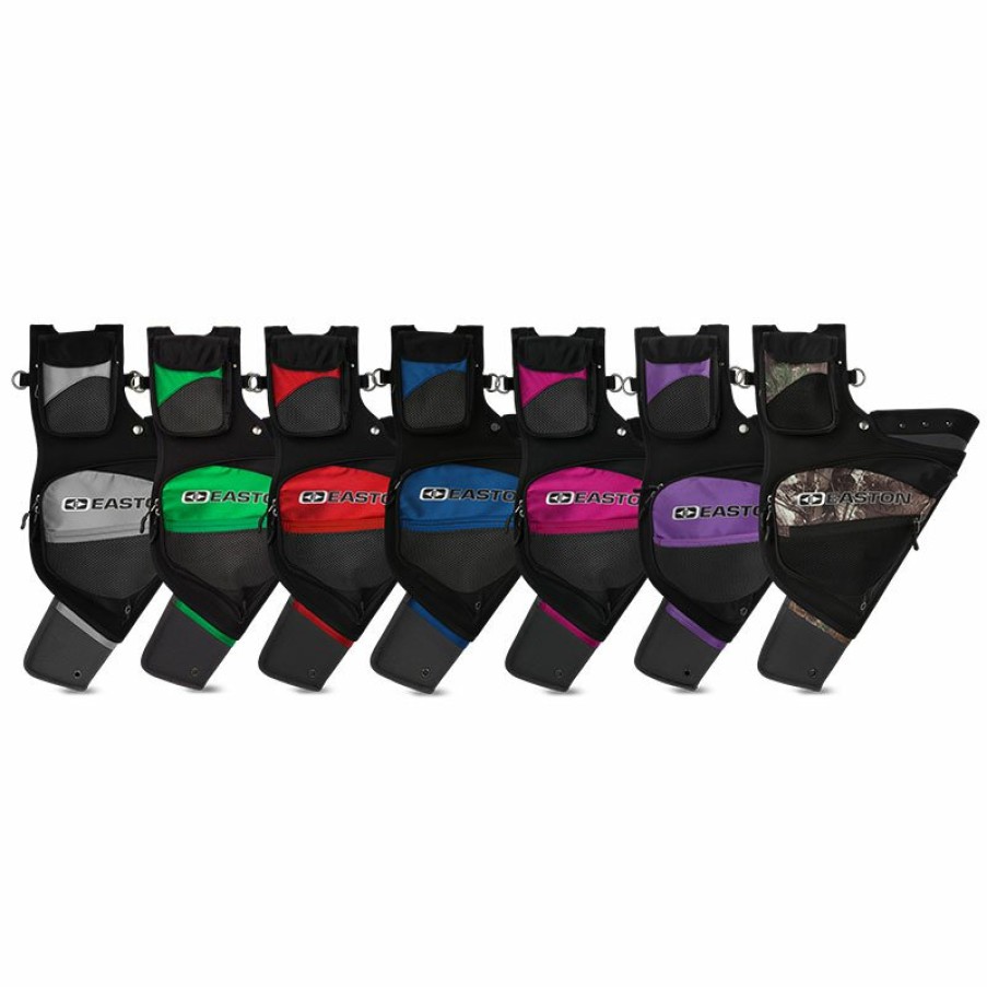 Quivers Easton Archery | Deluxe Hip Quiver