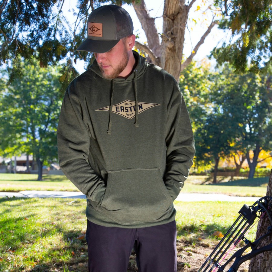 Clothing & Apparel Easton Archery | 100 Year Hoodie Green