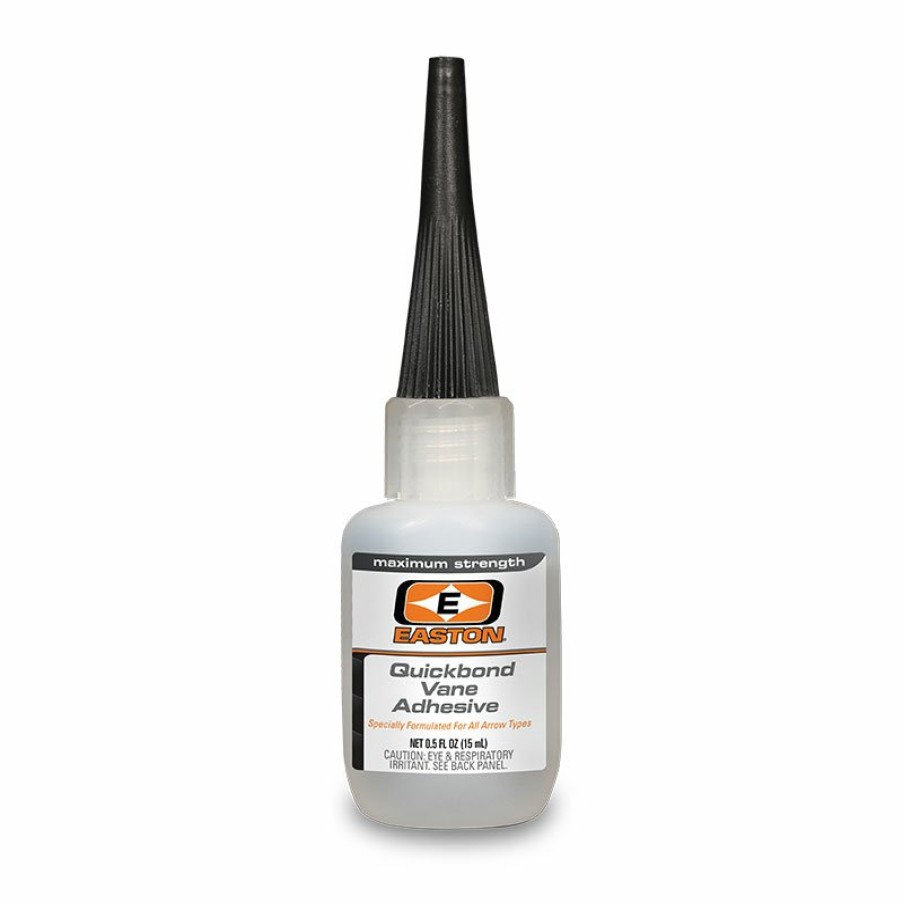 Adhesives & Supplies Easton Archery | Dr. D Quick Bond Vane Adhesive .50 Oz Clam Pack