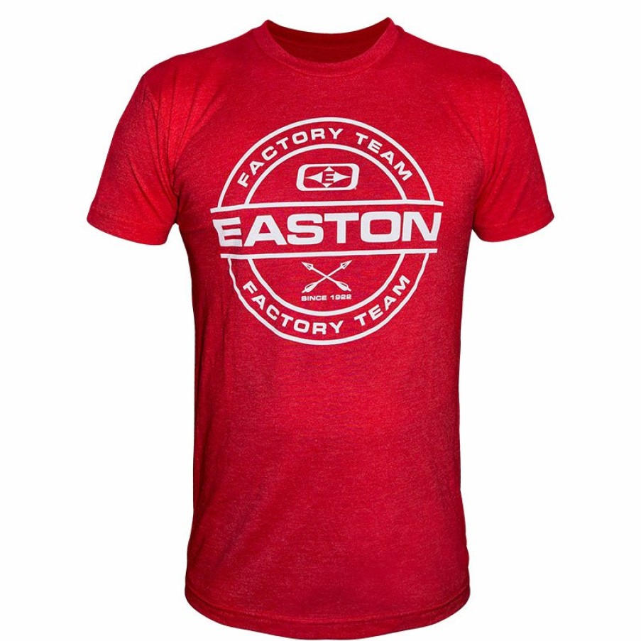 Clothing & Apparel Easton Archery | Factory Team T-Shirt Red