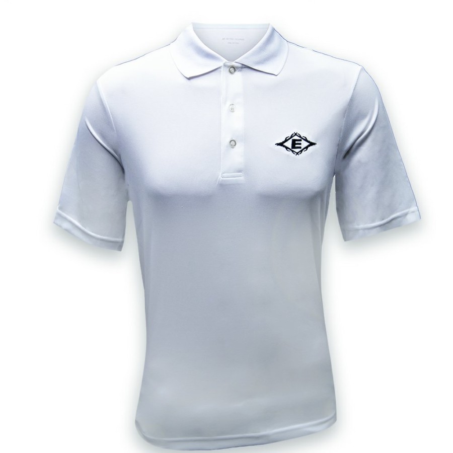 Clothing & Apparel Easton Archery | Antler E Polo White