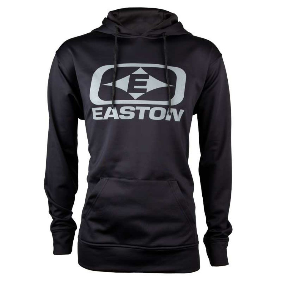 Clothing & Apparel Easton Archery | Easton Logo Hoodie Black