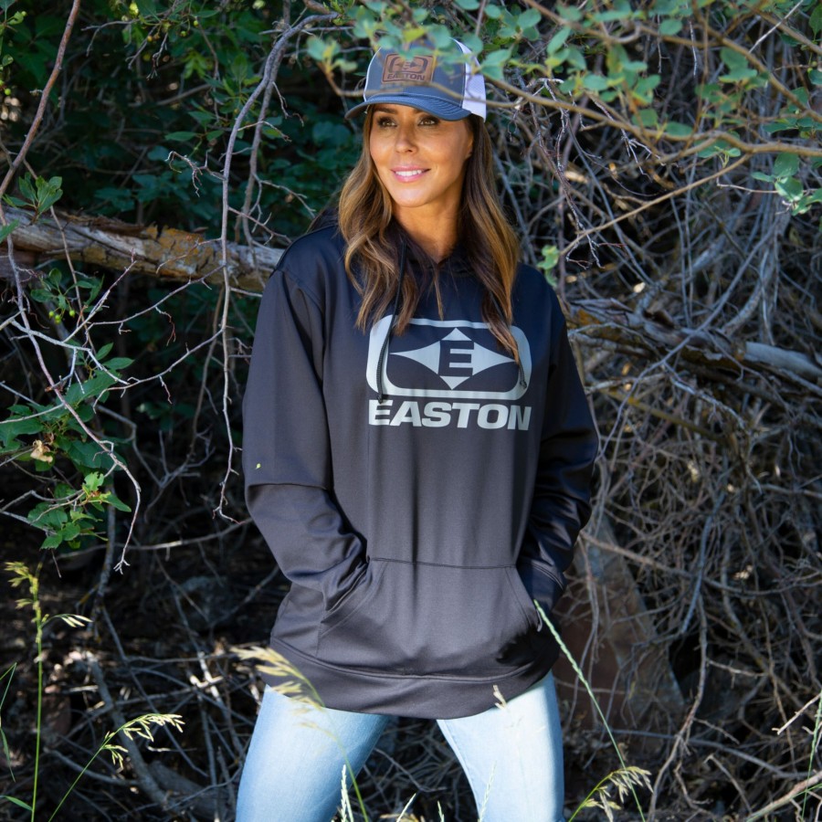 Clothing & Apparel Easton Archery | Easton Logo Hoodie Black