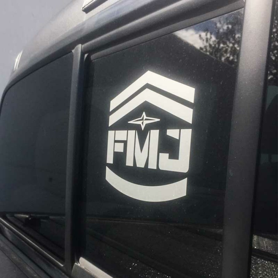 Signs, Decals & Books Easton Archery | Fmj Window Decal Lg