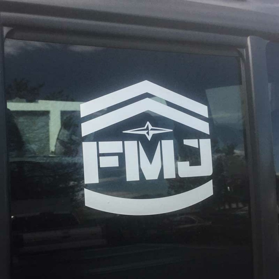 Signs, Decals & Books Easton Archery | Fmj Window Decal Lg