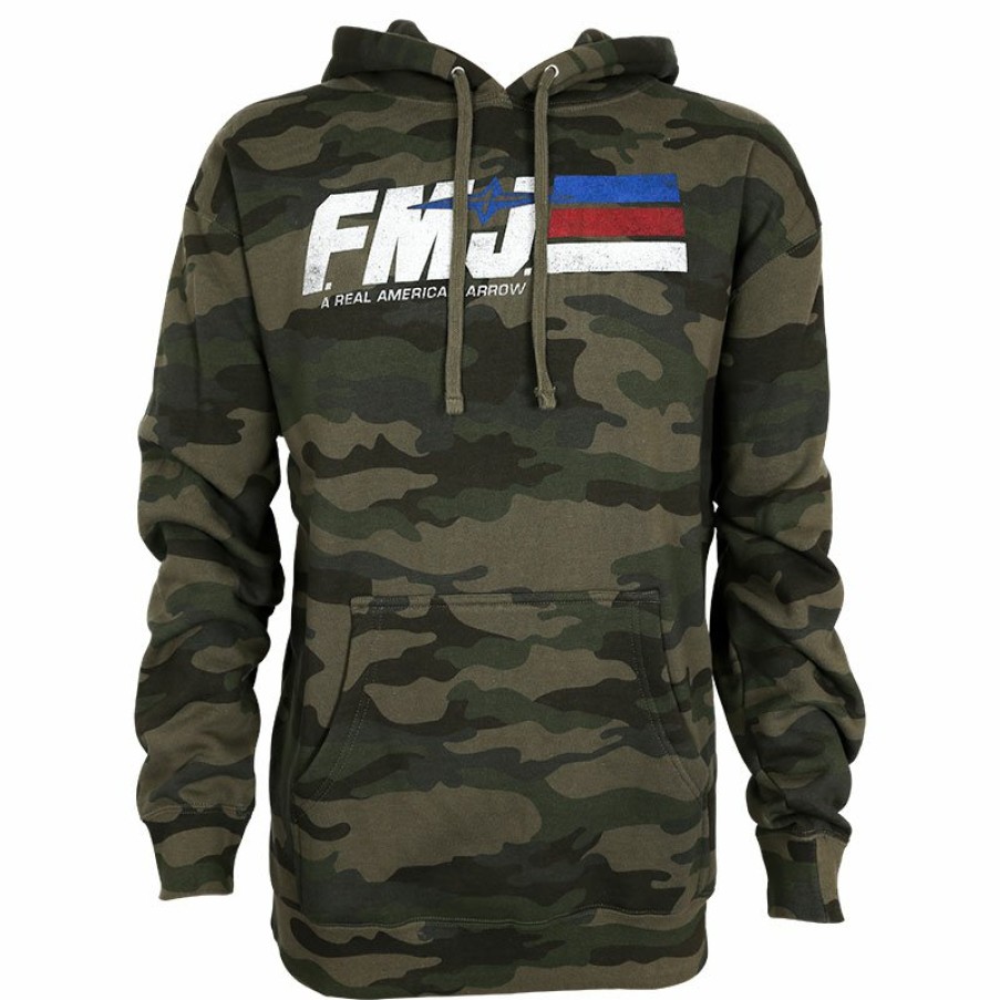 Clothing & Apparel Easton Archery | Fmj Camo Hoodie