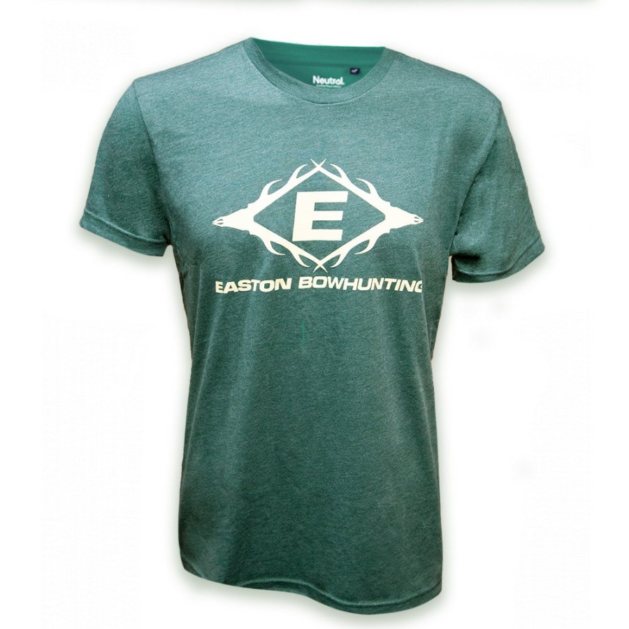 Clothing & Apparel Easton Archery | Antler E Logo T-Shirt Green