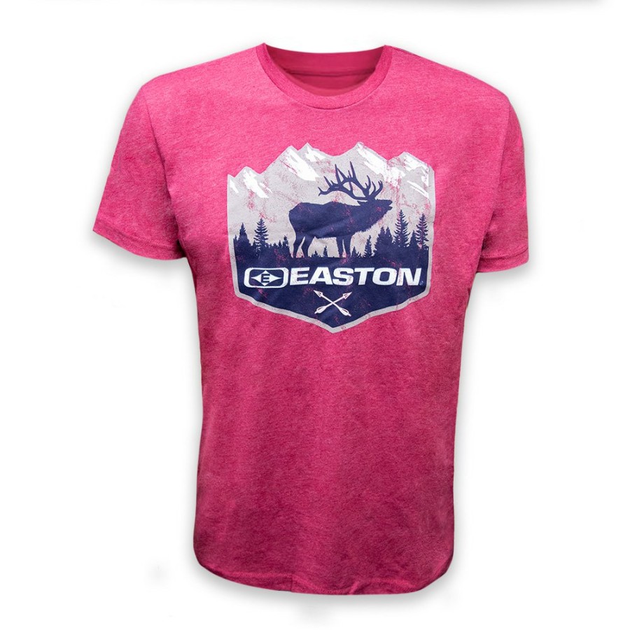 Clothing & Apparel Easton Archery | Elk Mountain Red T-Shirt Men'S